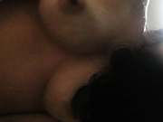 韩国高清业余自拍之长发美胸骚女被男友前后狂插口活