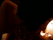 俊男靚女酒店打炮 不戴套 摸一下就浑身发骚 射一屁股