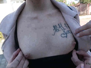 (TakeVan) Nymphomaniac 车震瘦小的女色情狂