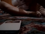 快餐达人城郊召妹泄火看上穿高筒靴的鸡妹二话不说进屋就脱掰开BB瞅瞅然后进入疯狂输出干一半鸡妹接个电话