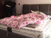 小情人的情趣内衣丝袜的诱惑