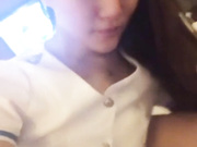 某高级会所头牌美女黑丝空姐制服伺候土豪,说：你别动,我把你当训练道具.技术一流人更漂亮,还没来得及操就已经缴枪了！