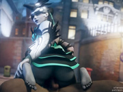 最新2019暴雪劲作《守望先锋》精品3D新版CG收录 战斗天使淫荡陨落 超能欲望篇 原画淫图128P 高清1080P版