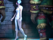 3D全动态同人《生化危机2》性感女神艾达王和男主和丧尸们的精彩互动