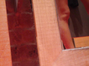 试衣间暗藏摄像头偷拍黑丝长裙女神换衣服还臭美拿手机自拍两张