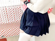 超人气网红美女『口工赛高』大尺度土豪订制福利外泄-JK水手服の诱惑