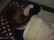 最新流出怪盗迷J系列白嫩大胸无毛漂亮女白领被套路晕倒带到住所各种玩弄正在排卵期有分泌物无套内射中出