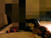 高颜值性感长腿大学美女和男友体验刺激演绎美女小姨子被姐夫故意灌醉后绑起来玩弄操逼,干的美女销魂淫叫!