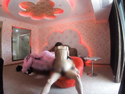 情趣房约炮长腿网袜女医生跪舔后入精液洗脸