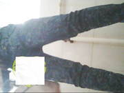 KC布艺全景系列25牛仔裤挎包妹