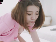 国产AV佳作DS-0009性感护士『小雪』 用自己的身体细心治疗长期性功能障碍患者