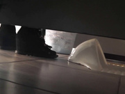 国内厕拍大神潜入某高校女厕躲在厕所里面偷拍学妹嘘嘘有个身材不错的妹子在换衣服