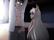 [桜都字幕组][200327][720P][GB][魔人]○○交配 第三話 傲慢な彼女は竜の長