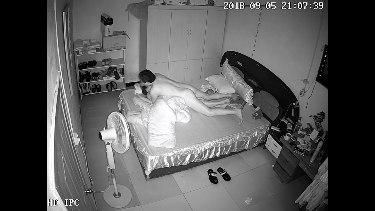 【精品推薦】【家庭偷窺第三季】最新破解家庭攝像頭拍攝到的小夫妻日常啪啪過性生活(第十部)～原版高清