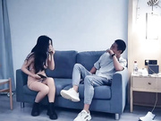 9总全国探花约了个包臀裙性感妹子，口交舔弄上位骑坐抱着抽插猛操_ev