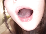 [CJOD-111] 痴女发掘！口交天才关西有名可爱妹妹AV出演 - 4of5