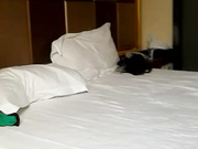 獨家推薦 長發氣質大學生美女和校友帥男酒店開房啪啪 一起洗鴛鴦浴騎乘69各種體位玩弄 服務絕對到位 國語對白～720P高清