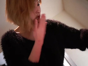 お〇んぽ大好きクラブギャルGET ピンク色の美乳の娘は即逝きアヘ顔ド変態娘だった