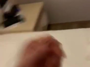 高颜值美妖广州TS静雅  被爸爸操射，舔爸爸的大鸡巴硬了就迫不及待要操菊花，爸爸你弄射我了，啊啊啊爸爸你也射嘛