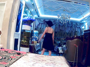 【稀缺資源】最新流出居家攝像頭黑客破解拍攝到的居家小夫妻客廳臥室啪啪 720P高清原版