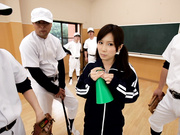 [DV-1303] 如果成为棒球部的女经理 小島みなみ【流出】 - 1of5