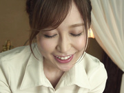 [MIAE-136] 用慢手技术也能惊人的射精、勃起美容沙龙 篠田ゆう - 4of5