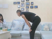 小陈头星选约了个高颜值甜美格子裙花臂纹身妹，舌吻摸逼上位骑乘近距离摸逼猛操_ev