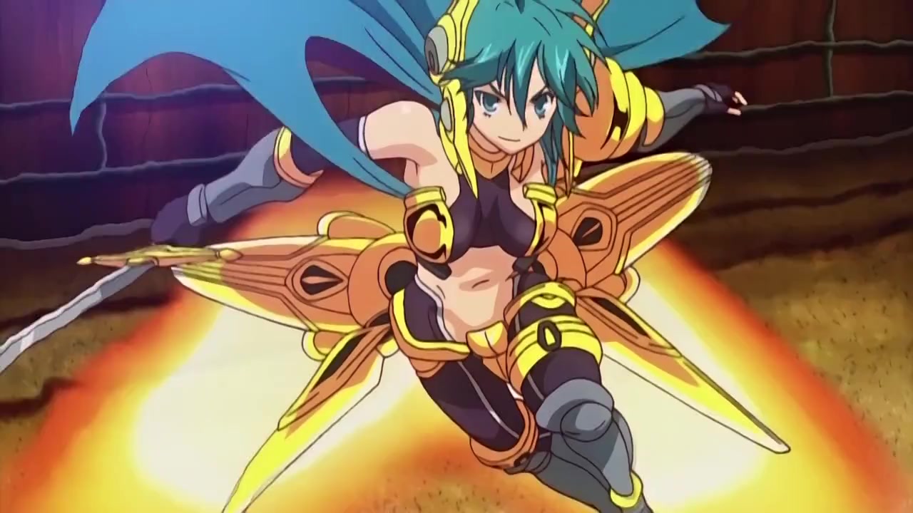 蘭斯01 追求光芒 THE ANIMATION 第3集「蘭斯、斷開哀傷鎖鏈