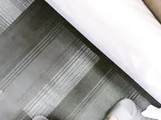 最强美腿蜜臀尤物 肉色丝袜黑色蕾丝内裤,无套内射