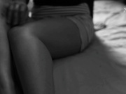 [HBAD-409] 被按摩师的继父用精油按摩弄得发狂的我 推川ゆうり - 1of5