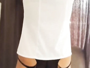 尤物大屌啪啪20岁制服开裆小白领射得一塌糊涂