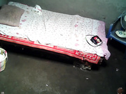 短裙小美女还在给男友打电话猥琐大叔就已经迫不及待的上前扒掉美女衣服要开操,干的太用力,美女很不开心.国语