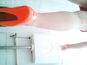 KC布艺全景系列47拉肚子的高跟拉完还把拉出来的擦干净