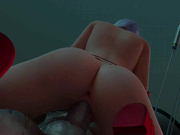 最新漫威大作3D同人《复仇者联盟4：欲望复仇者》惊奇队长大战灭霸 老子打个响指让你高潮 超清1080P原版收藏