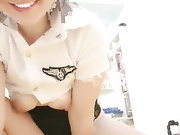 模特妹子掰穴道具自慰道具顶顶阴道口