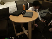 [CLUB-365] 会社の手違いで出張先のホテルが相部屋になった職場の同僚を本気（マジ）口説き盗撮7
