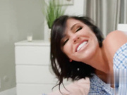 韵味丰满女郎屁股里插上玻璃棒看到猛男忍不住性欲漏出骚穴卖弄肉体勾引鸡巴双插性器官