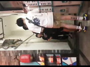 新流出国内厕拍大神潜入网吧商城女厕偷拍故意搭讪白带很长的妹纸4K高清原版