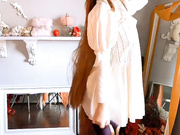 拉芙塔里亚承认了她的爱（健康的）——靛蓝白