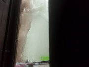 偷拍丈母娘洗澡