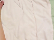 无套啪啪操超卖力口活吃屌撸射在胸口上