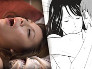 [URE-016] 人妻背德长篇漫画真人化 織田真子 音無かおり【破解】 - 1of5