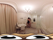 Lesbian cooking session - dirty housewife goes wild